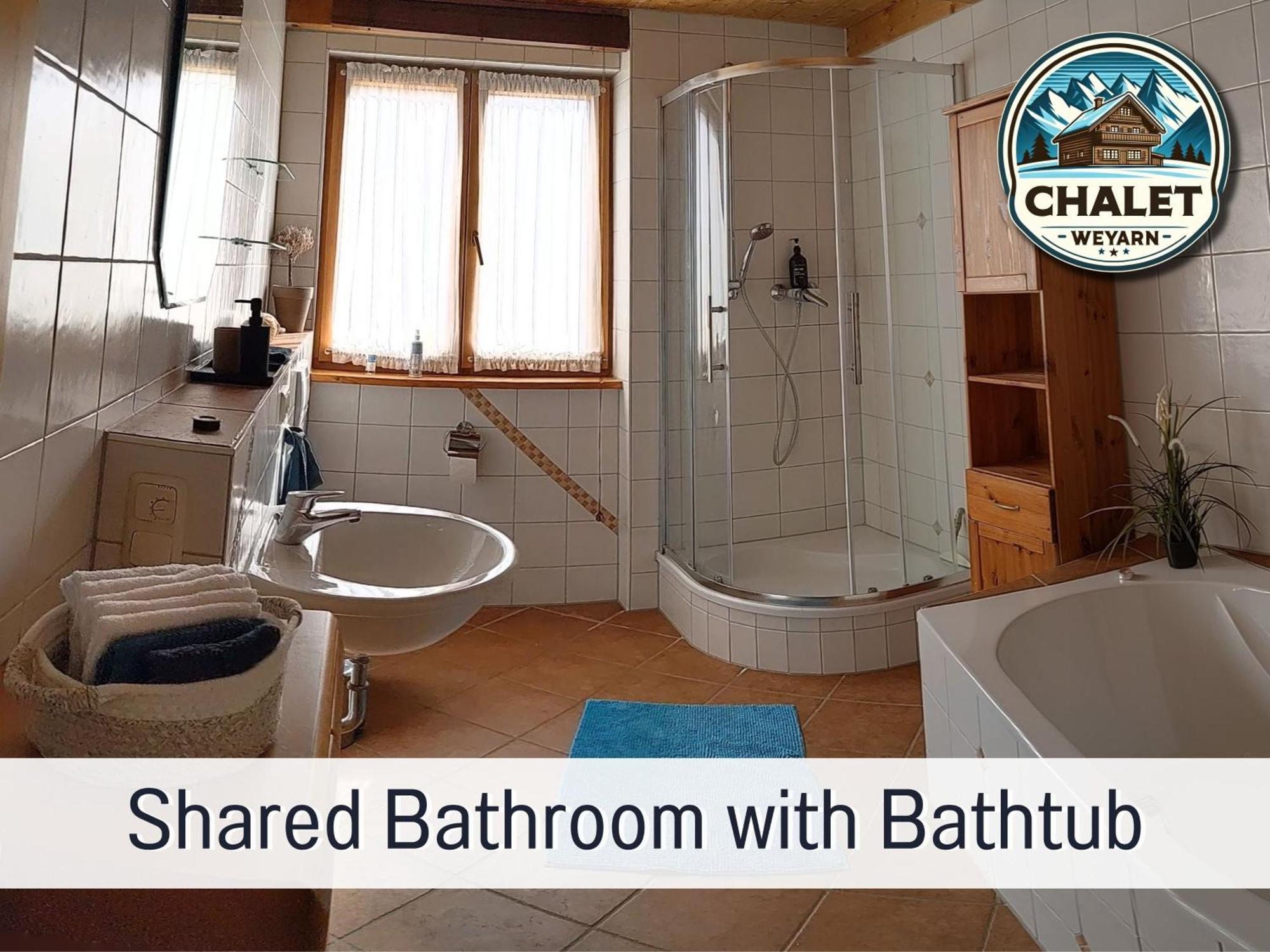 Chalet Weyarn - Doppelzimmer Mit Gartenblick Esterno foto