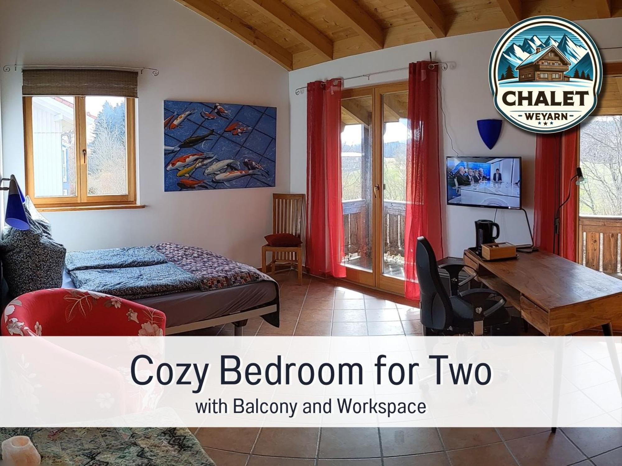 Chalet Weyarn - Doppelzimmer Mit Gartenblick Esterno foto