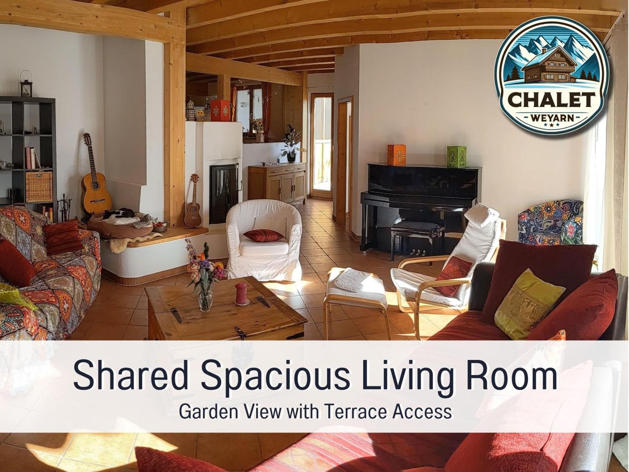 Chalet Weyarn - Doppelzimmer Mit Gartenblick Esterno foto