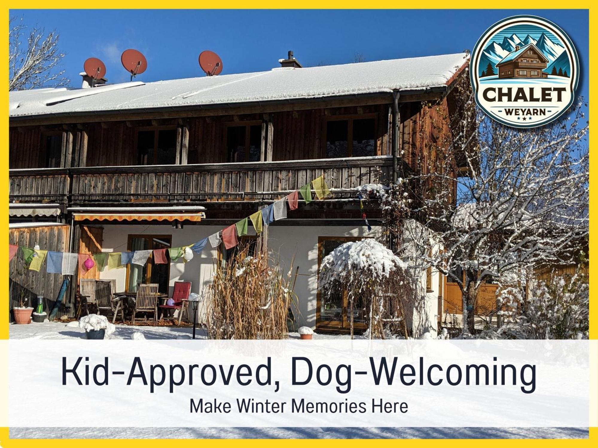 Chalet Weyarn - Doppelzimmer Mit Gartenblick Esterno foto