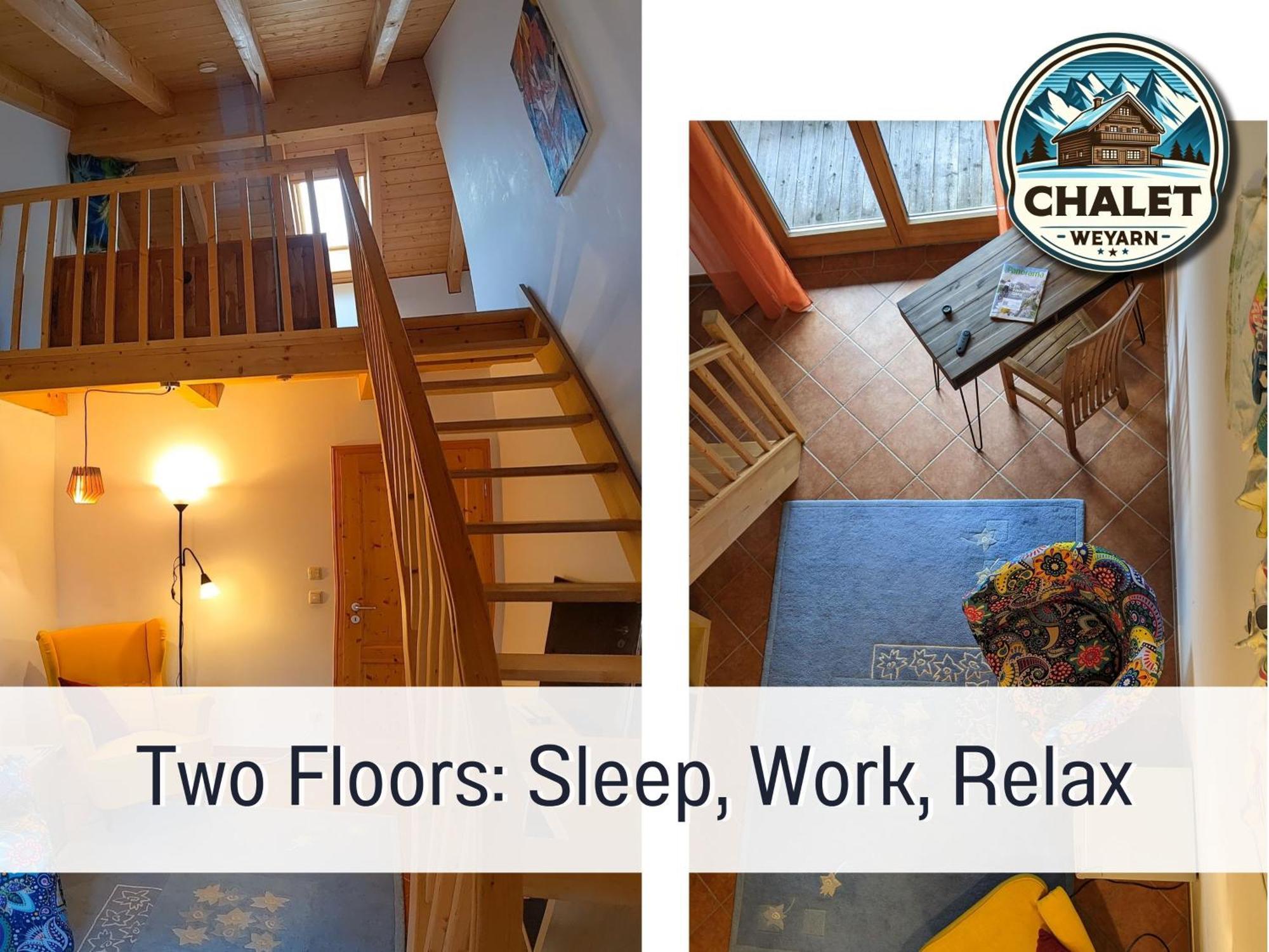 Chalet Weyarn - Doppelzimmer Mit Gartenblick Esterno foto