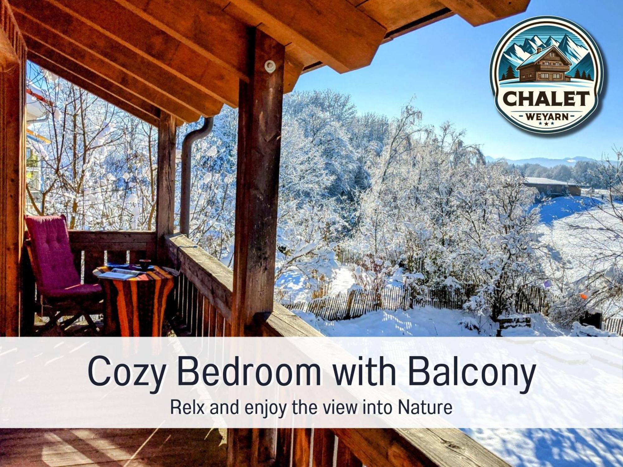 Chalet Weyarn - Doppelzimmer Mit Gartenblick Esterno foto
