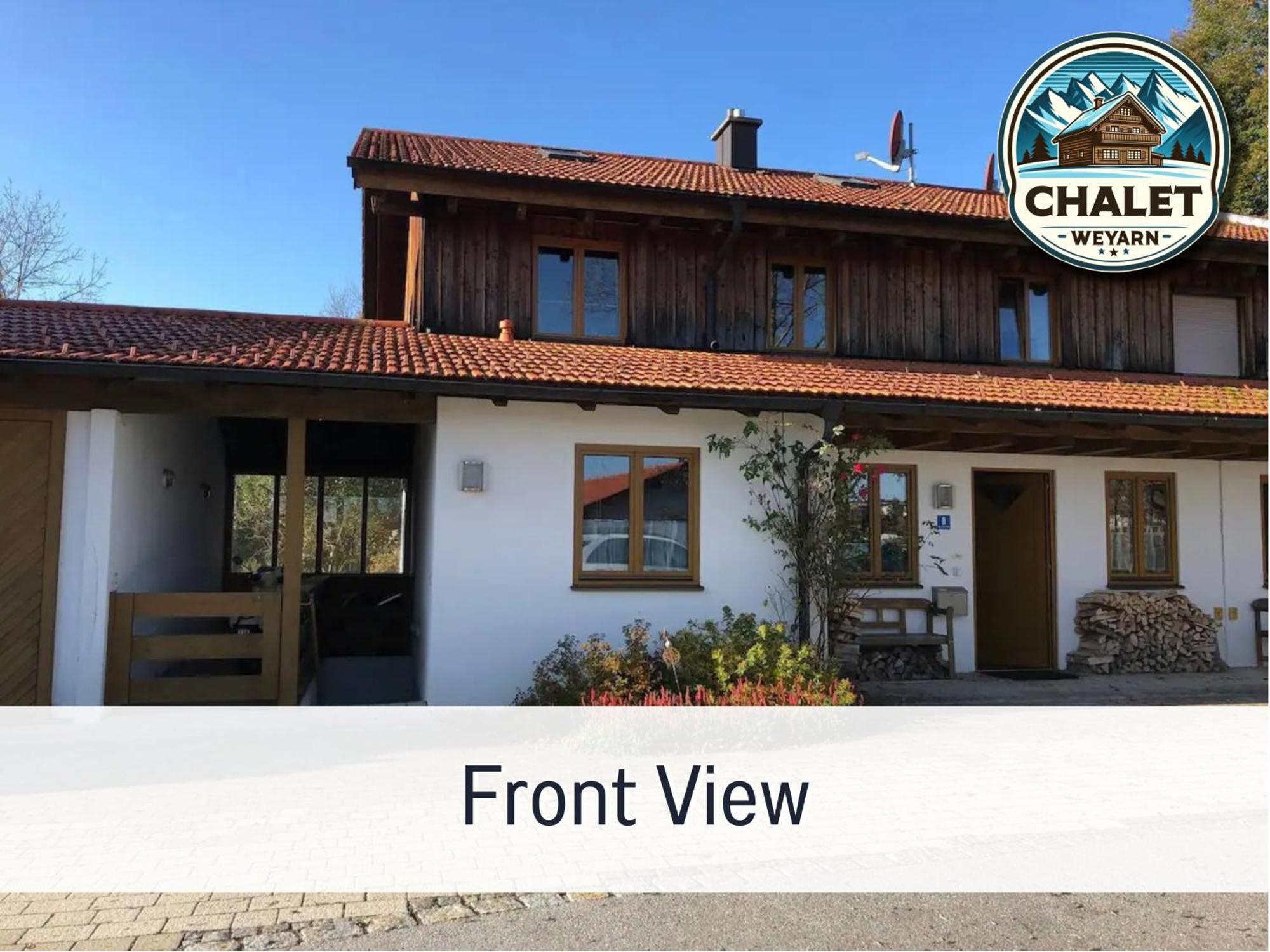 Chalet Weyarn - Doppelzimmer Mit Gartenblick Esterno foto