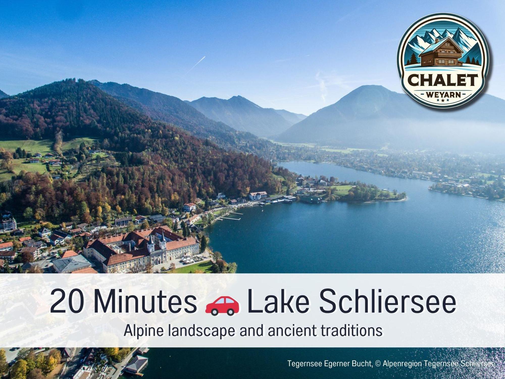 Chalet Weyarn - Doppelzimmer Mit Gartenblick Esterno foto