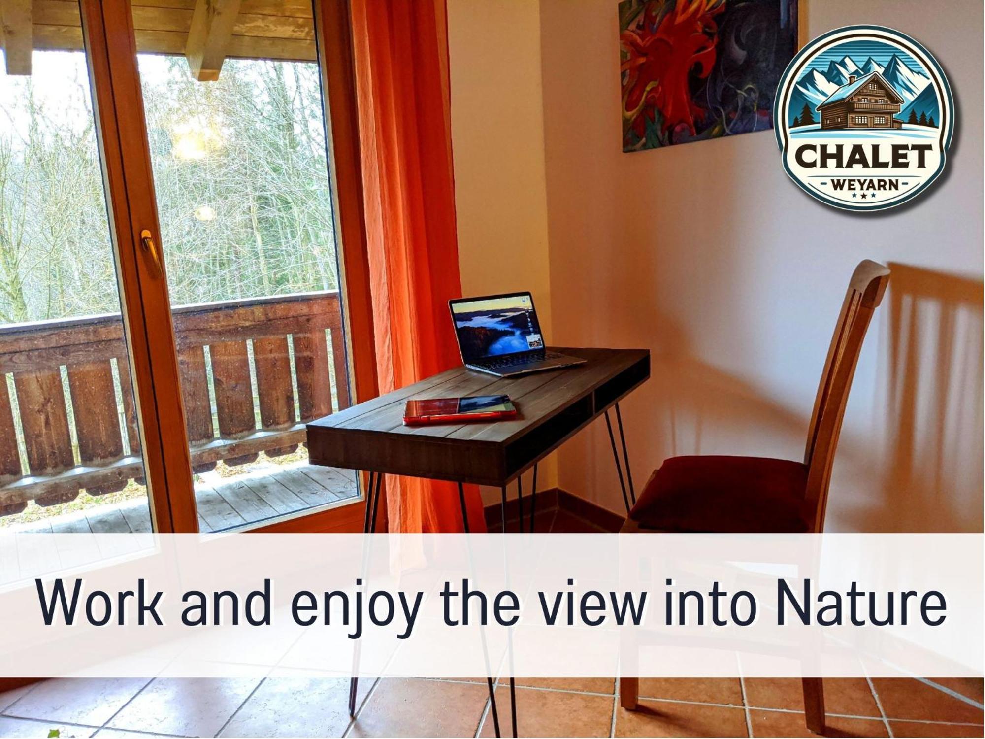 Chalet Weyarn - Doppelzimmer Mit Gartenblick Esterno foto
