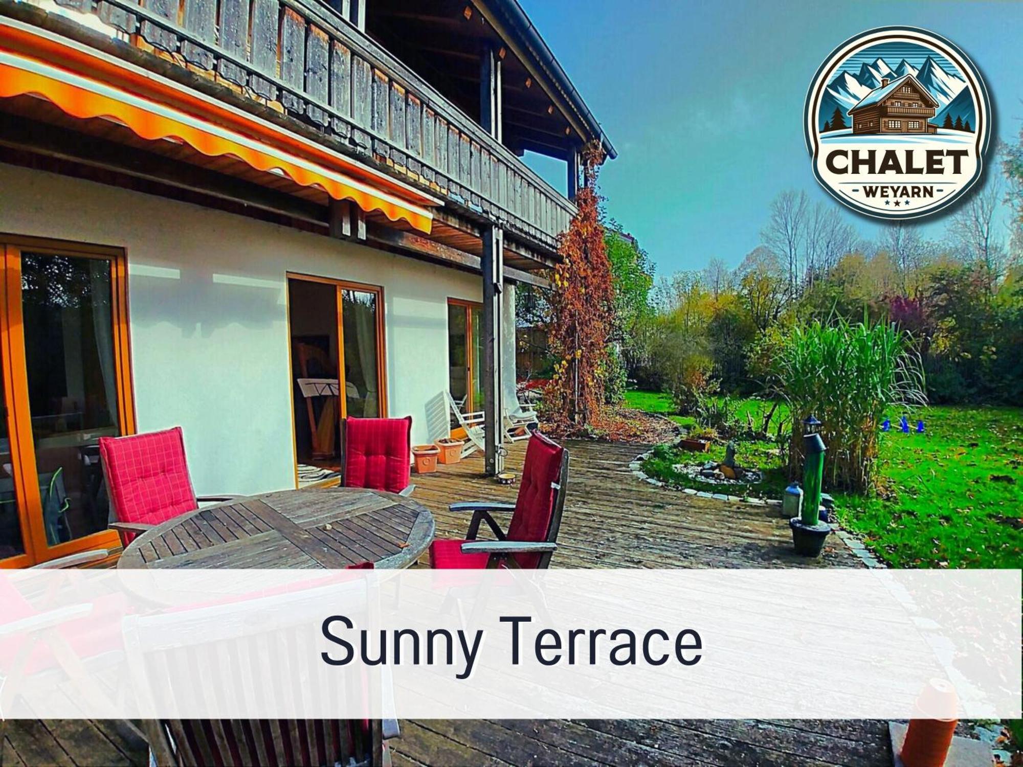 Chalet Weyarn - Doppelzimmer Mit Gartenblick Esterno foto